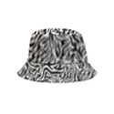 Flame Fire Pattern Digital Art Bucket Hat (Kids) View2