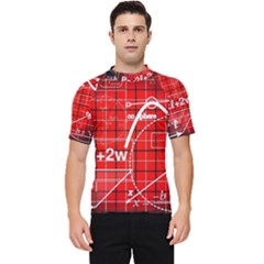 Geometry-mathematics-cube Men s Short Sleeve Rash Guard by Bedest