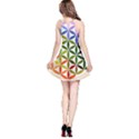 Mandala Rainbow Colorful Reversible Sleeveless Dress View2