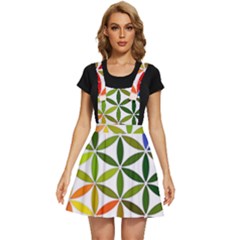 Mandala Rainbow Colorful Apron Dress