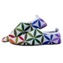 Mandala Rainbow Colorful Women s Sock-Style Water Shoes View2