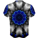 Kaleidoscope-abstract-round Men s Cotton T-Shirt View2