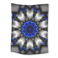 Kaleidoscope-abstract-round Medium Tapestry