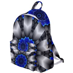 Kaleidoscope-abstract-round The Plain Backpack by Bedest