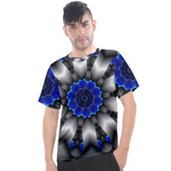 Kaleidoscope-abstract-round Men s Sport Top by Bedest