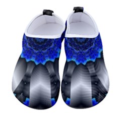 Kaleidoscope-abstract-round Women s Sock-style Water Shoes