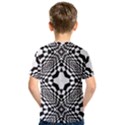 Tile-repeating-pattern-texture Kids  Sport Mesh T-Shirt View2