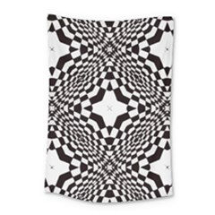 Tile-repeating-pattern-texture Small Tapestry by Bedest