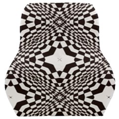 Tile-repeating-pattern-texture Car Seat Back Cushion  by Bedest