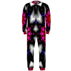 Kaleidoscope-round-metal Onepiece Jumpsuit (men) by Bedest