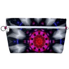 Kaleidoscope-round-metal Handbag Organizer by Bedest