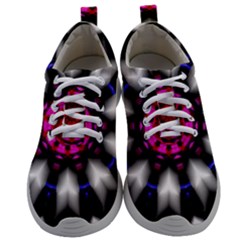 Kaleidoscope-round-metal Mens Athletic Shoes by Bedest