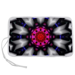 Kaleidoscope-round-metal Pen Storage Case (s) by Bedest