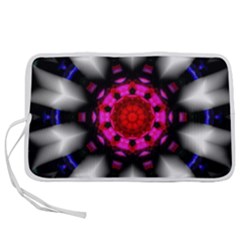 Kaleidoscope-round-metal Pen Storage Case (m) by Bedest