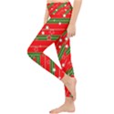 Christmas-paper-star-texture     - Lightweight Velour Classic Yoga Leggings View3