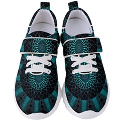 Ornament-district-turquoise Women s Velcro Strap Shoes by Bedest