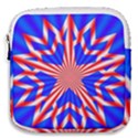 Star-explosion-burst-usa-red Mini Square Pouch View1