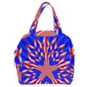 Star-explosion-burst-usa-red Boxy Hand Bag View1