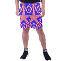 Star-explosion-burst-usa-red Men s Pocket Shorts View1