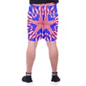 Star-explosion-burst-usa-red Men s Pocket Shorts View2