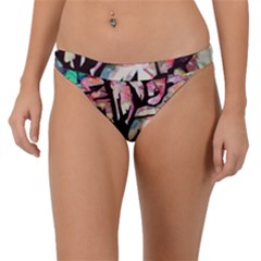 Tree-moon-night-sky-landscape Band Bikini Bottoms by Bedest