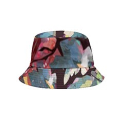 Tree-moon-night-sky-landscape Bucket Hat (kids) by Bedest