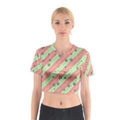 Arrangement-aesthetics-aesthetic-- Cotton Crop Top by Bedest