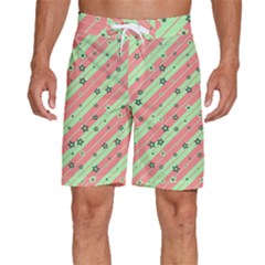 Arrangement-aesthetics-aesthetic-- Men s Beach Shorts by Bedest