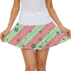 Arrangement-aesthetics-aesthetic-- Women s Skort by Bedest