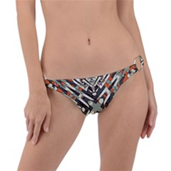 Arabic Backdrop Background Cloth Ring Detail Bikini Bottoms by Bedest