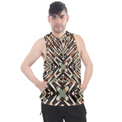 Arabic Backdrop Background Cloth Men s Sleeveless Hoodie by Bedest