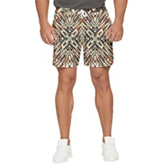 Arabic Backdrop Background Cloth Men s Runner Shorts by Bedest