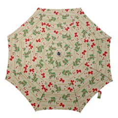 Christmas-paper-scrapbooking-- Hook Handle Umbrellas (large) by Bedest