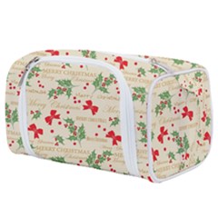 Christmas-paper-scrapbooking-- Toiletries Pouch by Bedest