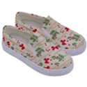 Christmas-paper-scrapbooking-- Kids  Canvas Slip Ons View3