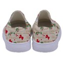 Christmas-paper-scrapbooking-- Kids  Canvas Slip Ons View4