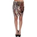 Hieroglyphics-goddess-queen Bodycon Skirt View1