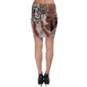 Hieroglyphics-goddess-queen Bodycon Skirt View2