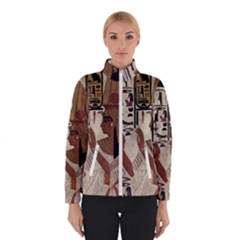 Hieroglyphics-goddess-queen Women s Bomber Jacket by Bedest