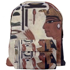 Hieroglyphics-goddess-queen Giant Full Print Backpack by Bedest