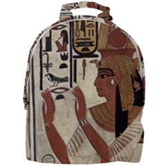 Hieroglyphics-goddess-queen Mini Full Print Backpack by Bedest