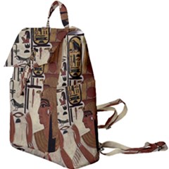 Hieroglyphics-goddess-queen Buckle Everyday Backpack by Bedest