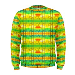 Birds-beach-sun-abstract-pattern Men s Sweatshirt by Bedest