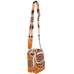 Abstract-kaleidoscope-colorful Shoulder Strap Belt Bag by Bedest