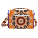 Abstract-kaleidoscope-colorful Satchel Shoulder Bag View3