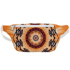 Abstract-kaleidoscope-colorful Waist Bag  by Bedest