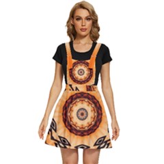 Abstract-kaleidoscope-colorful Apron Dress