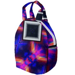 Box-abstract-frame-square Travel Backpack by Bedest