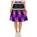 Box-abstract-frame-square Classic Short Skirt View1