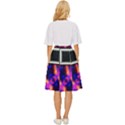 Box-abstract-frame-square Classic Short Skirt View4